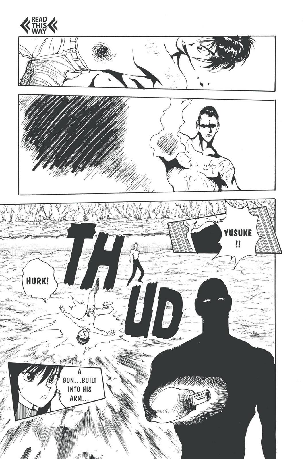 Read Yu Yu Hakusho (en) Manga Online