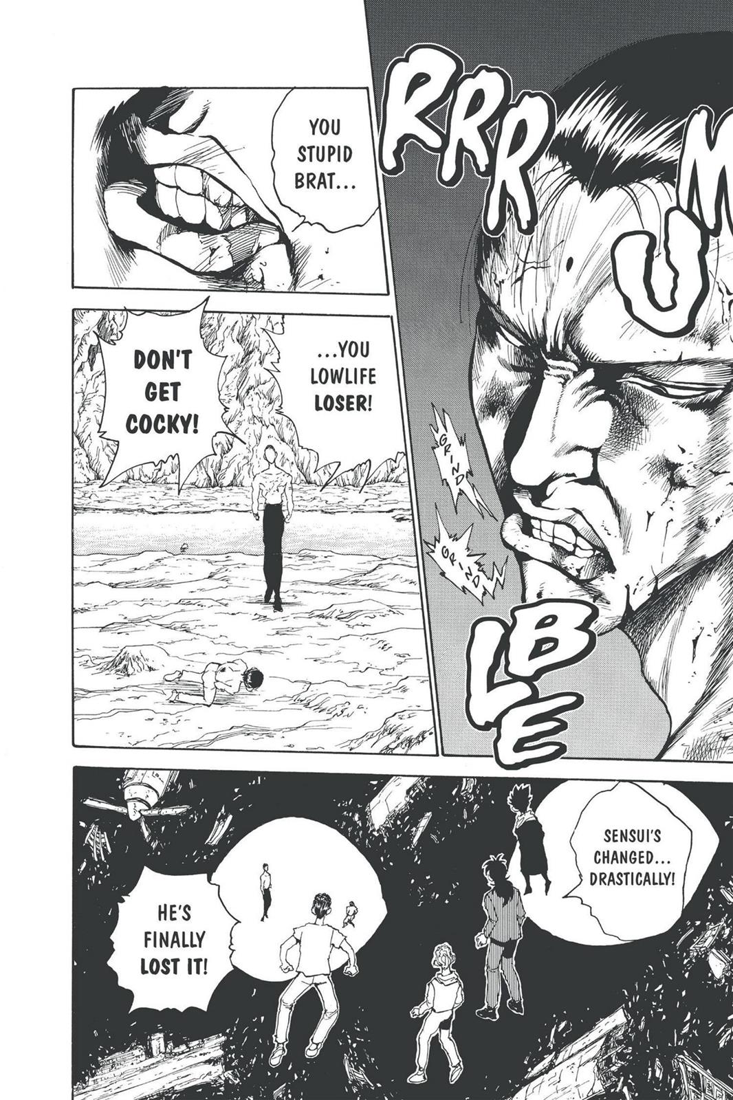Read Yu Yu Hakusho (en) Manga Online