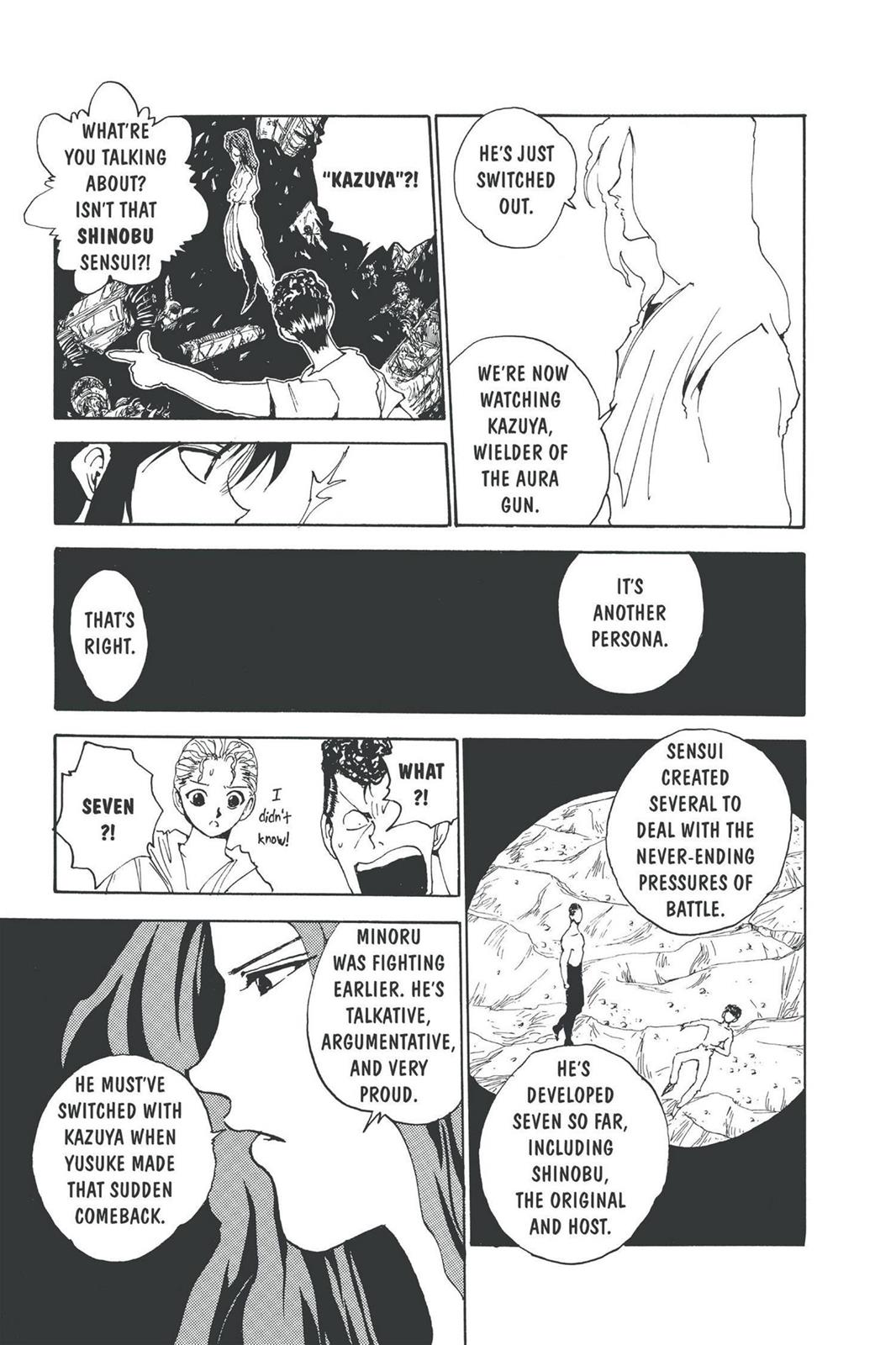Read Yu Yu Hakusho (en) Manga Online