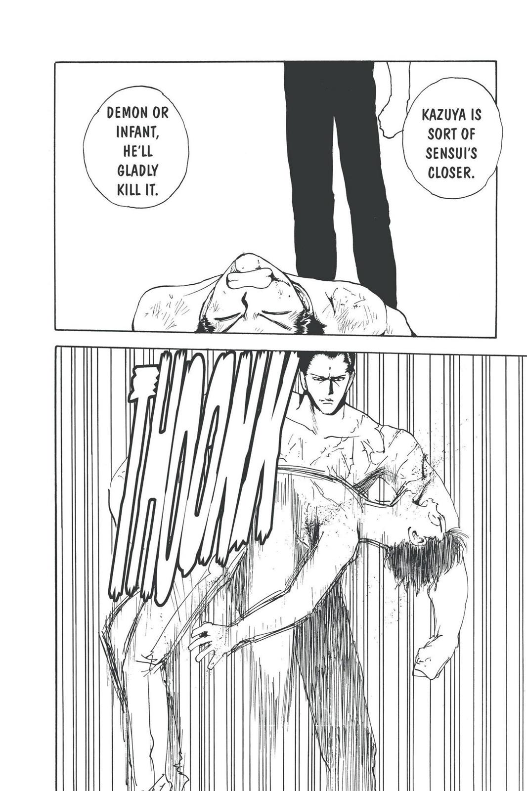 Read Yu Yu Hakusho (en) Manga Online