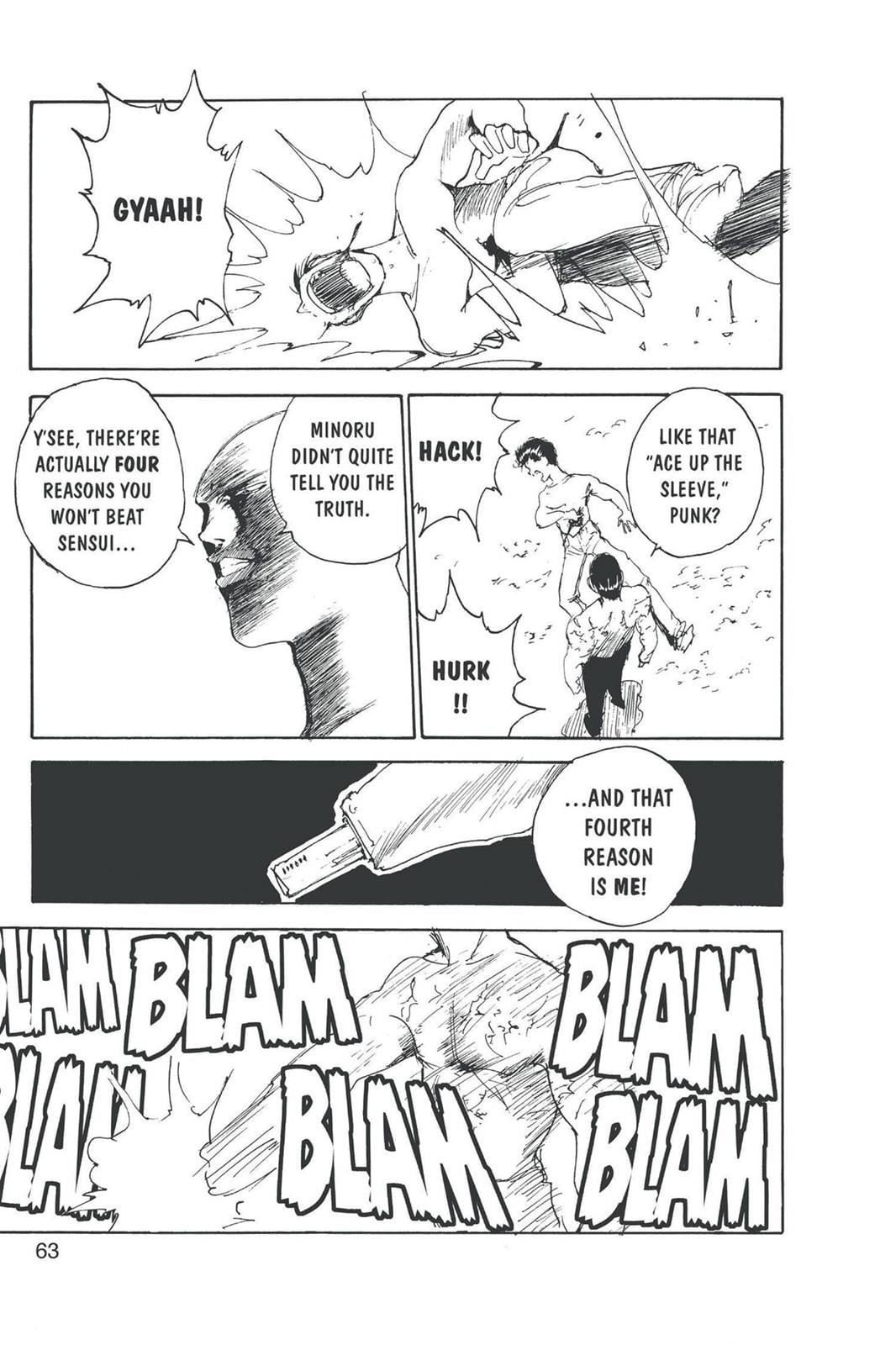 Read Yu Yu Hakusho (en) Manga Online