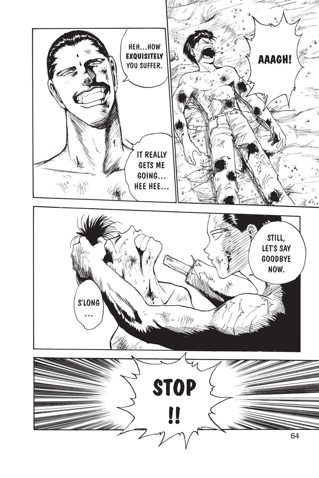 Read Yu Yu Hakusho (en) Manga Online
