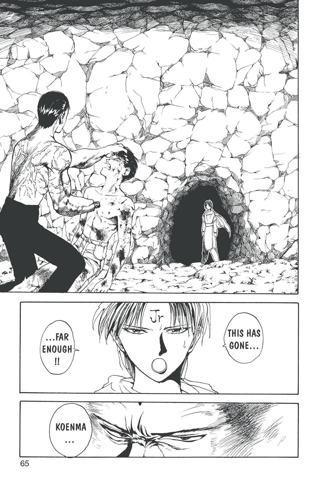 Read Yu Yu Hakusho (en) Manga Online
