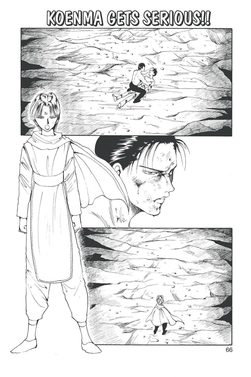 Read Yu Yu Hakusho (en) Manga Online