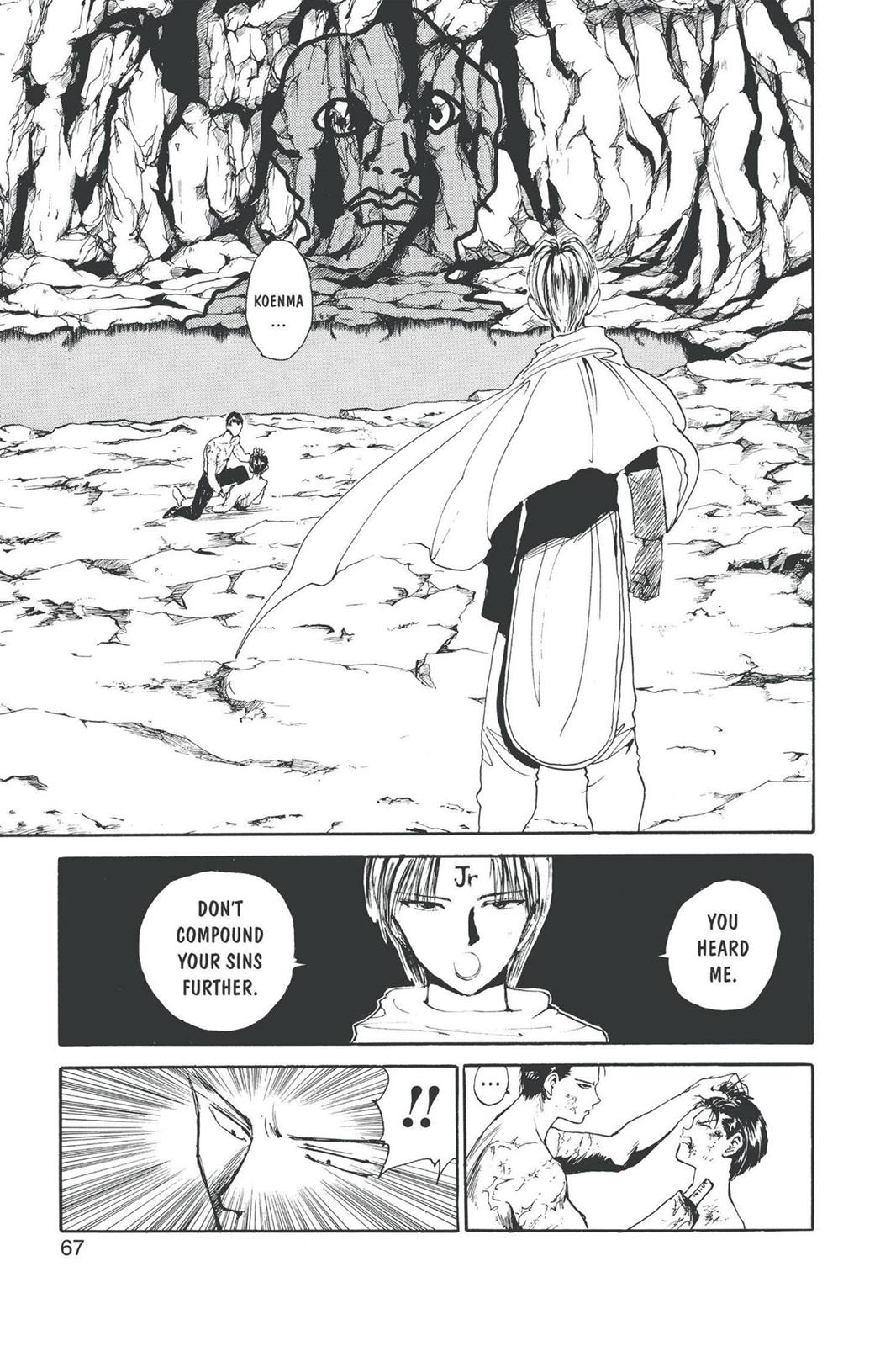 Read Yu Yu Hakusho (en) Manga Online