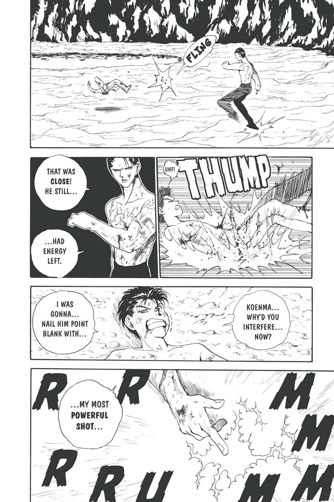 Read Yu Yu Hakusho (en) Manga Online