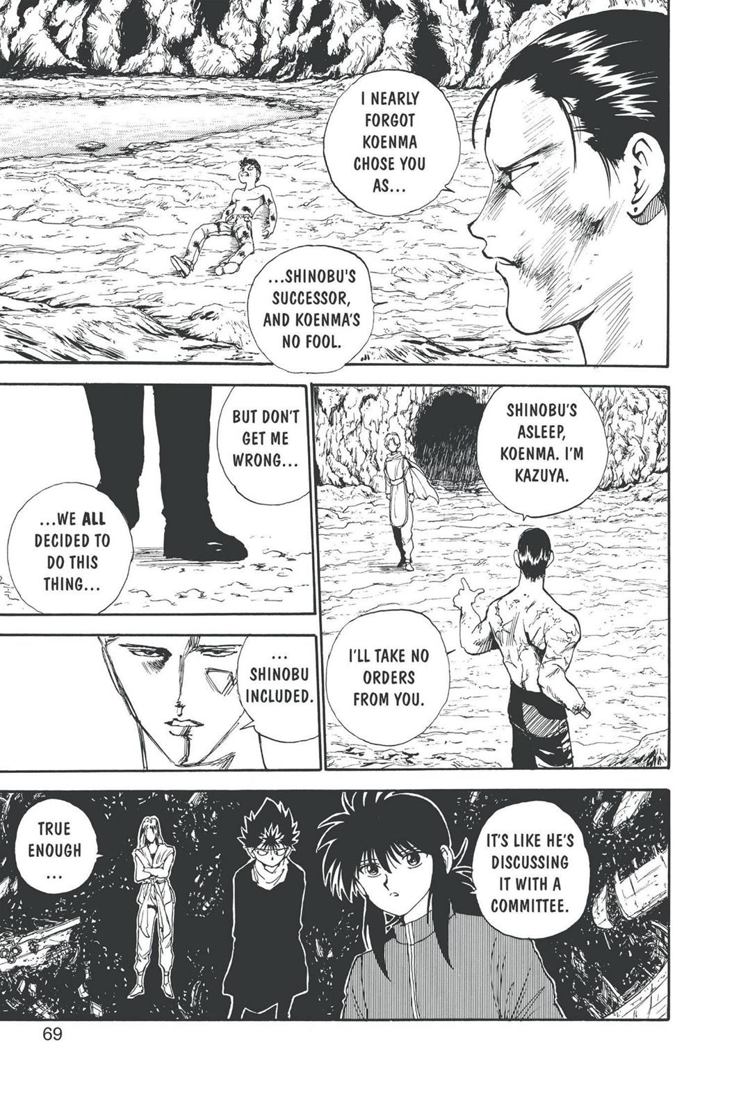 Read Yu Yu Hakusho (en) Manga Online