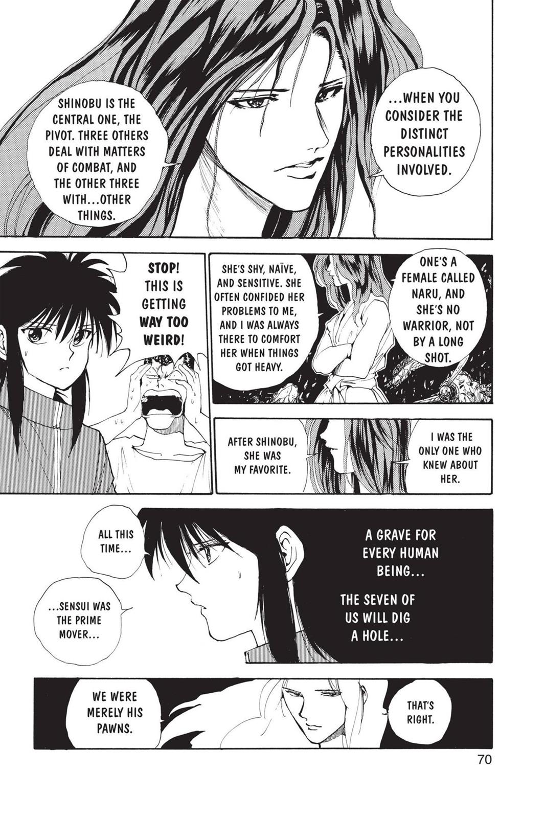 Read Yu Yu Hakusho (en) Manga Online