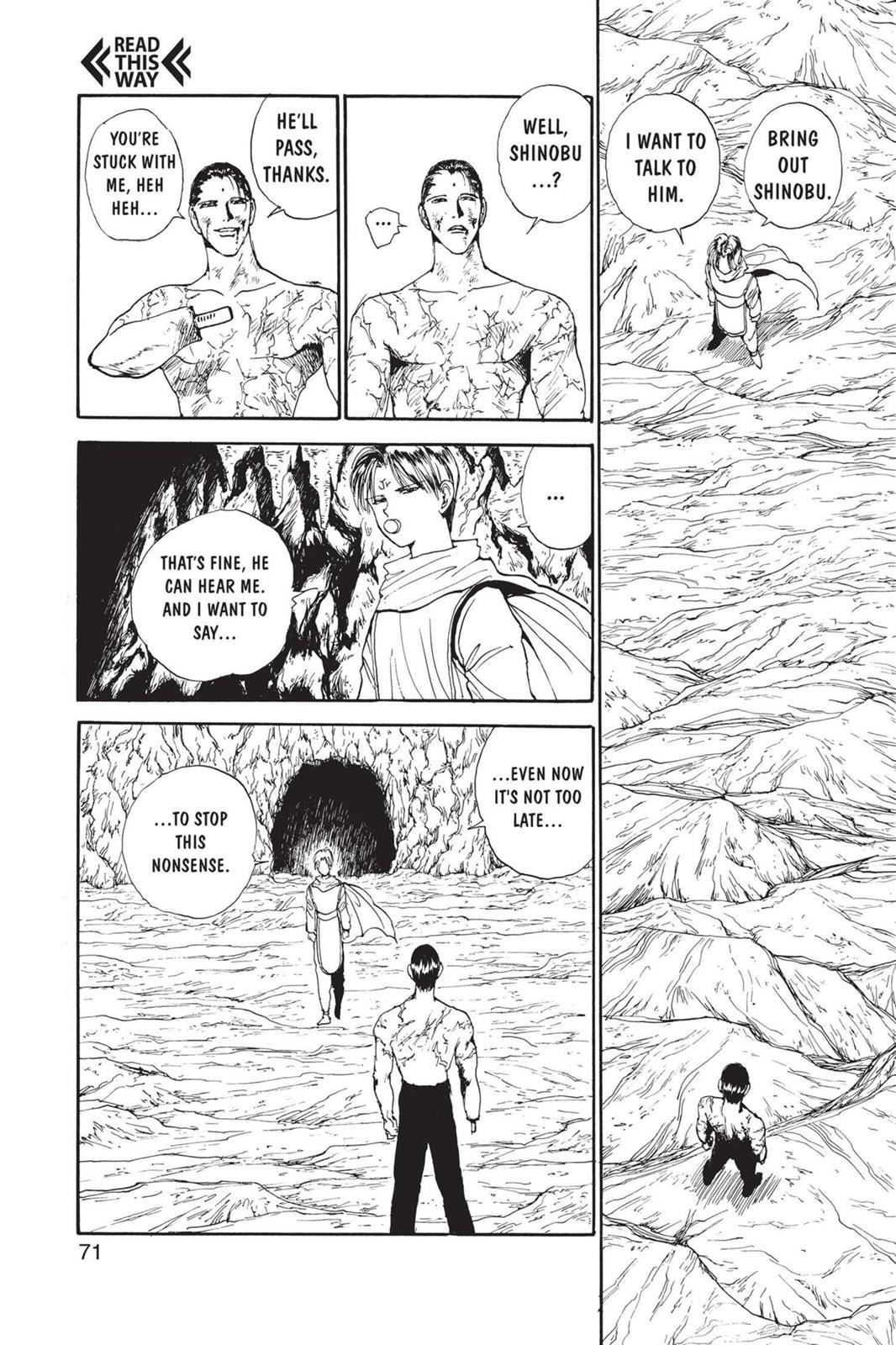Read Yu Yu Hakusho (en) Manga Online