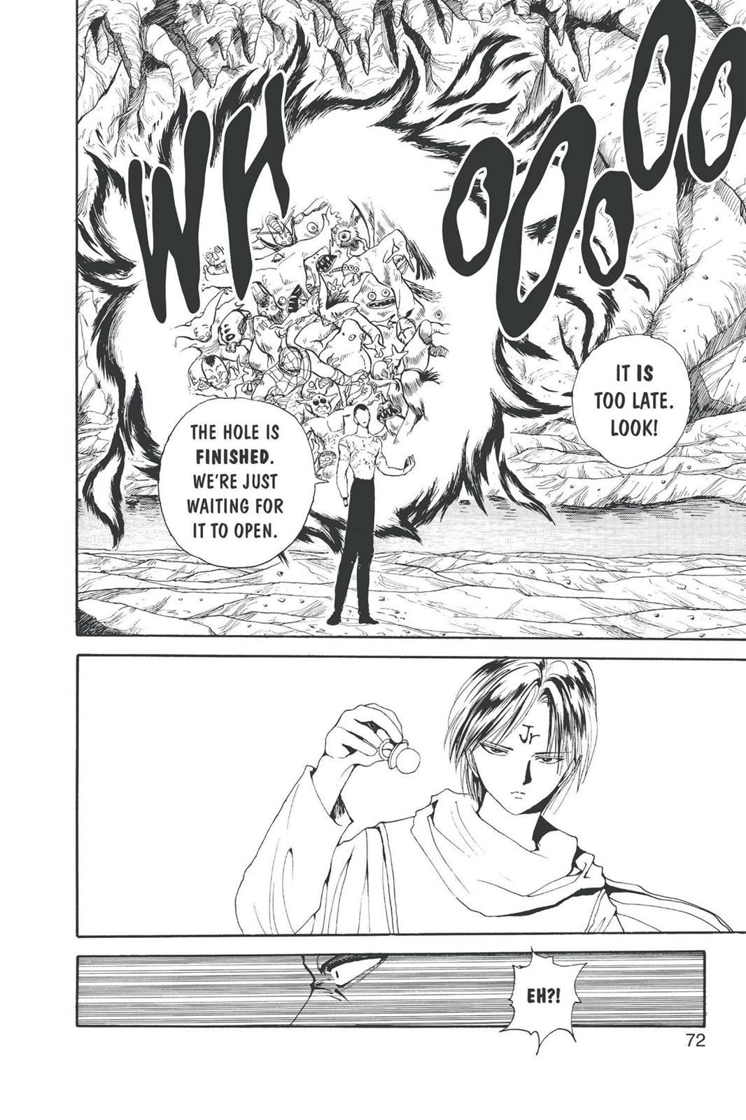 Read Yu Yu Hakusho (en) Manga Online