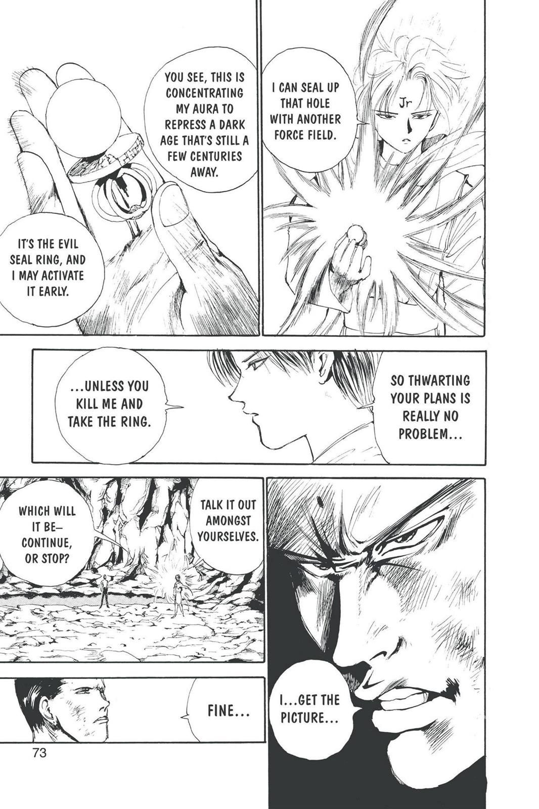 Read Yu Yu Hakusho (en) Manga Online