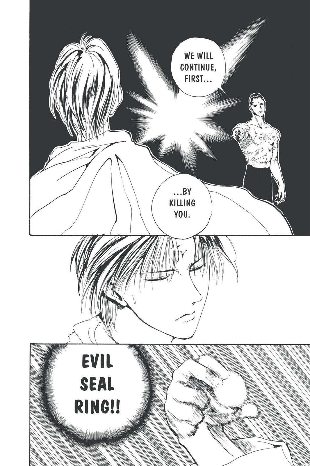 Read Yu Yu Hakusho (en) Manga Online
