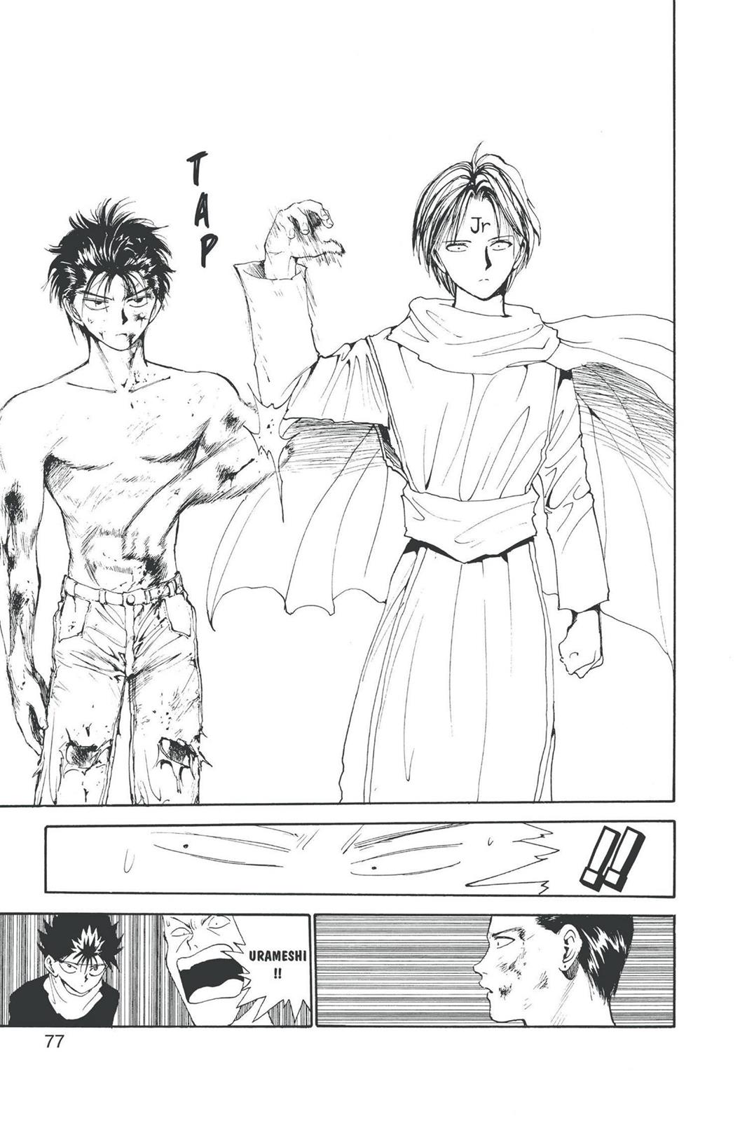 Read Yu Yu Hakusho (en) Manga Online