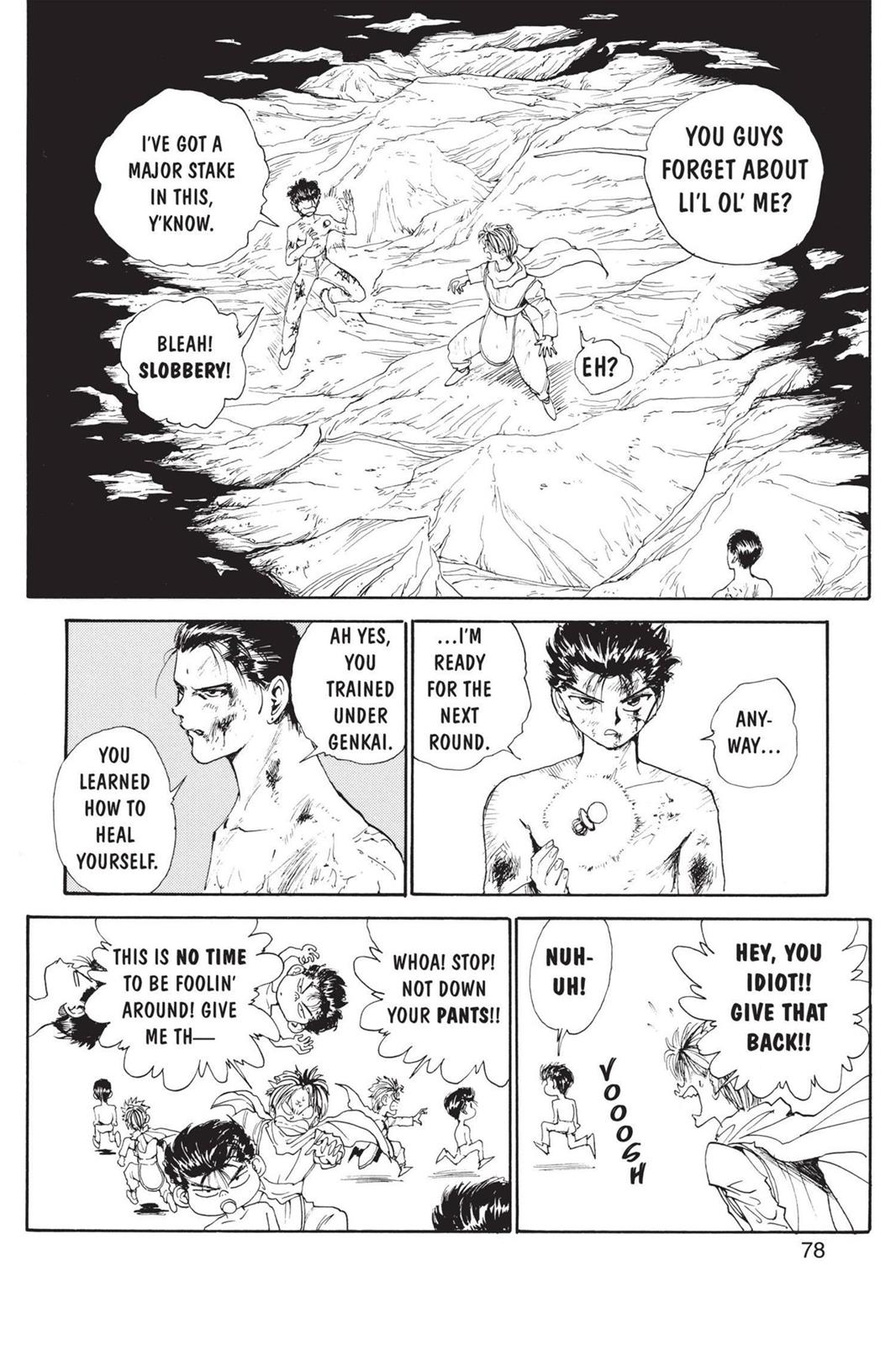 Read Yu Yu Hakusho (en) Manga Online