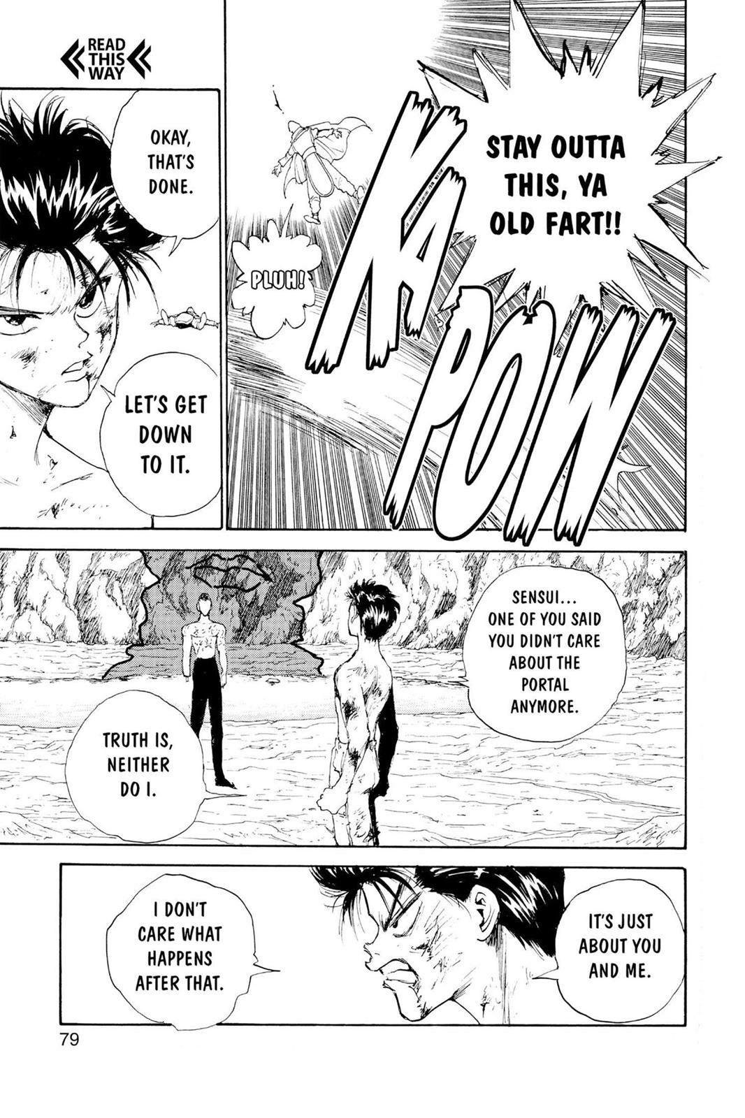 Read Yu Yu Hakusho (en) Manga Online