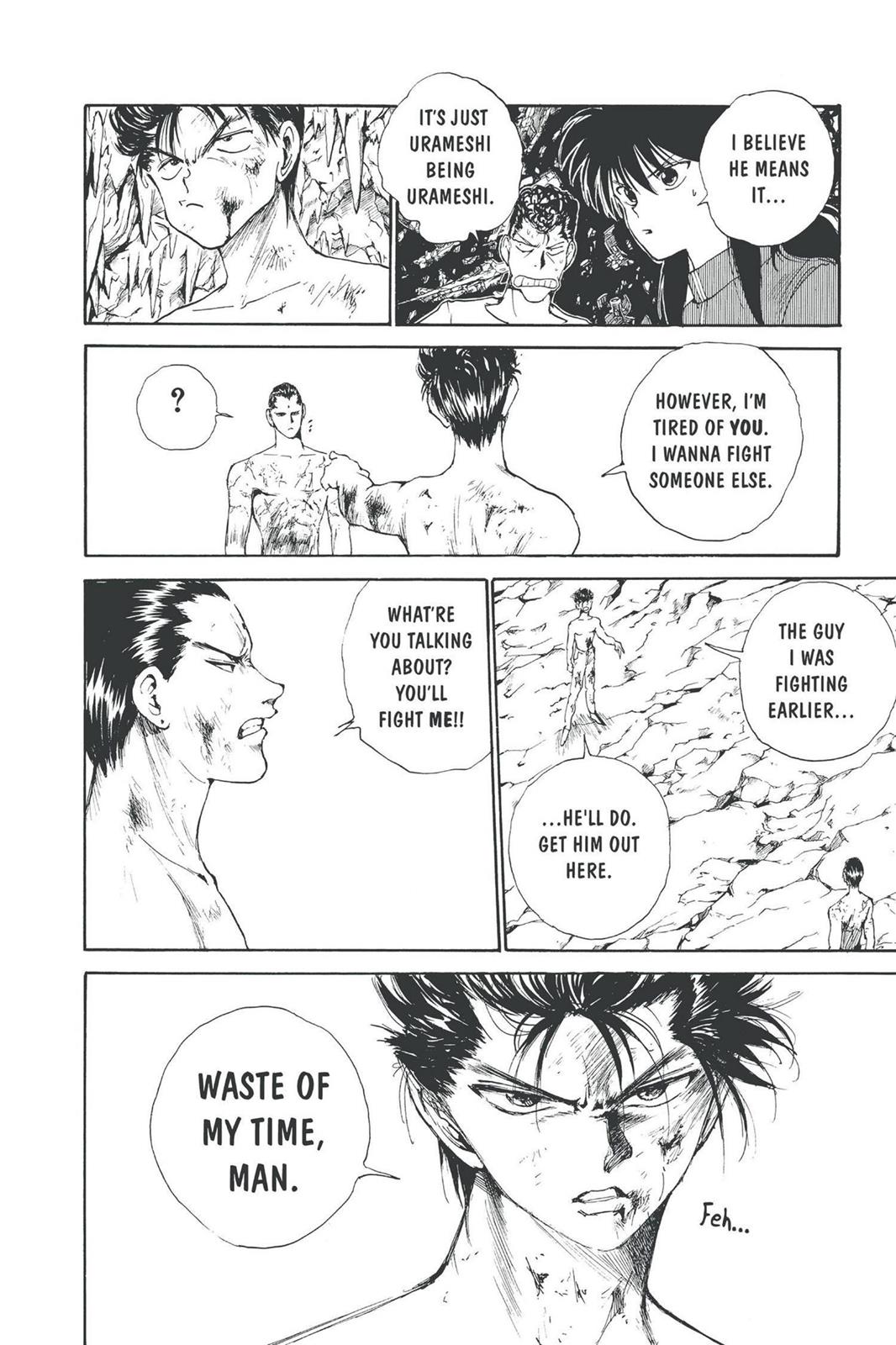 Read Yu Yu Hakusho (en) Manga Online