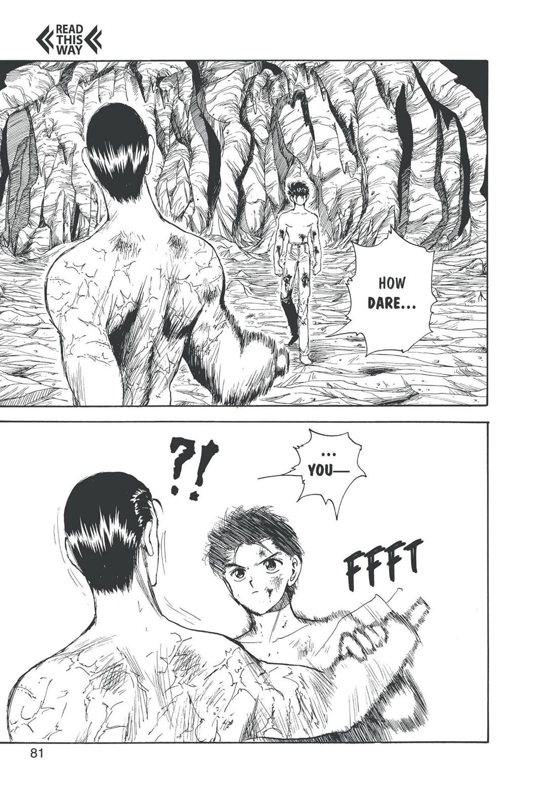 Read Yu Yu Hakusho (en) Manga Online