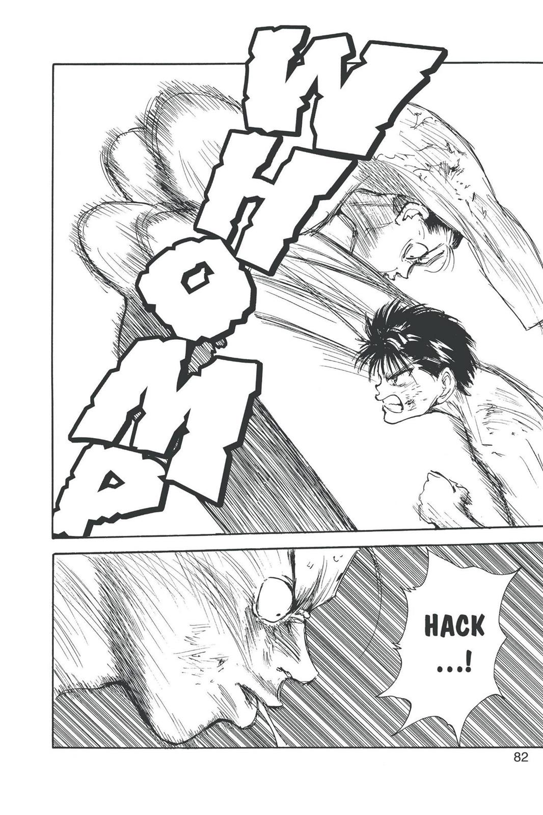Read Yu Yu Hakusho (en) Manga Online