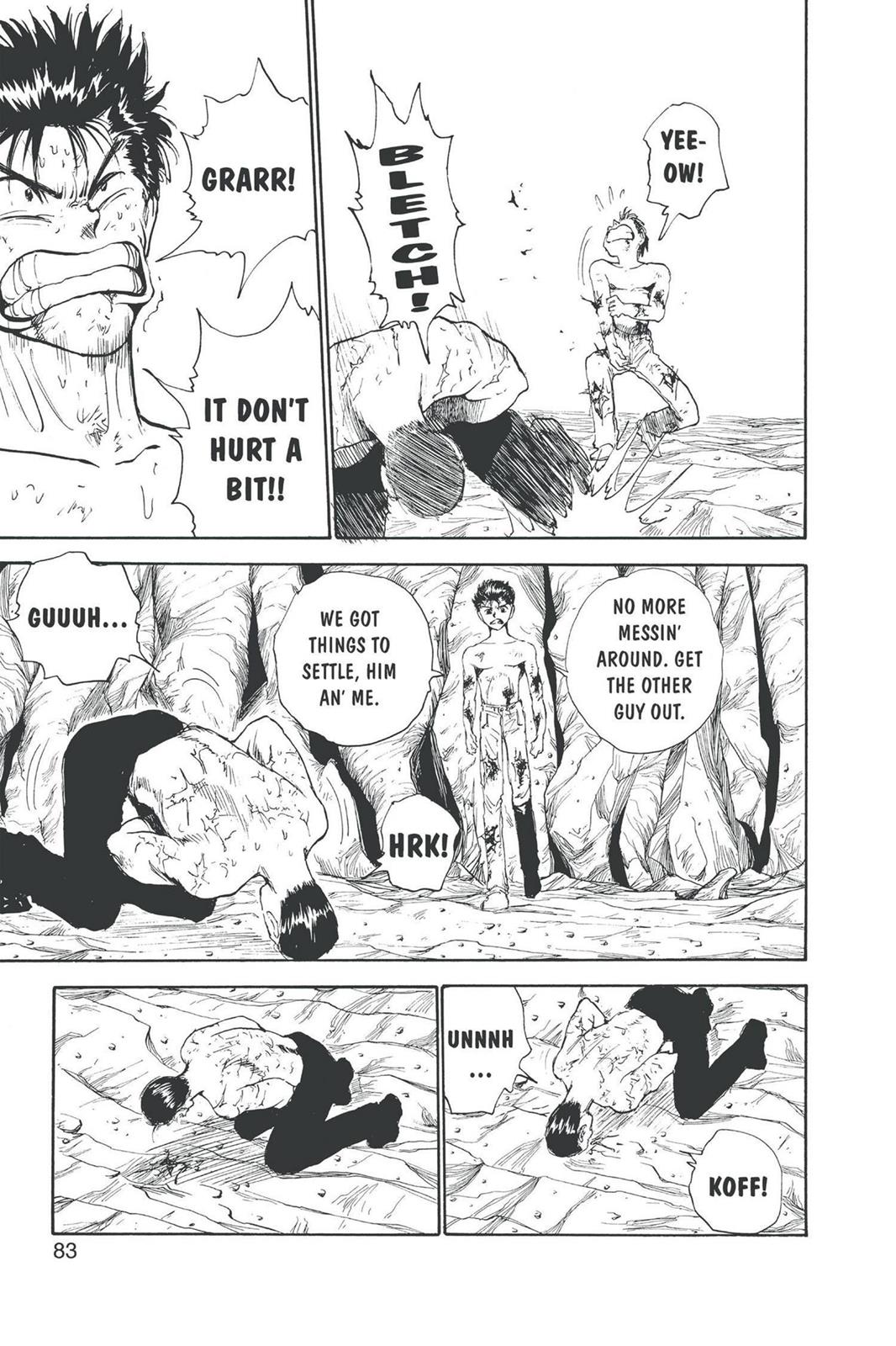 Read Yu Yu Hakusho (en) Manga Online