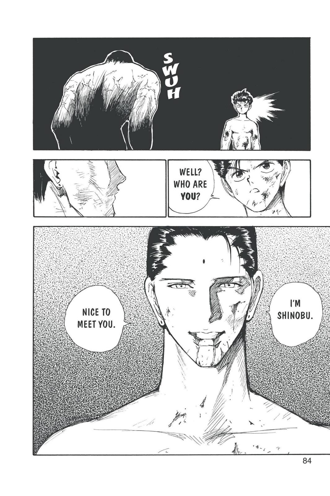 Read Yu Yu Hakusho (en) Manga Online