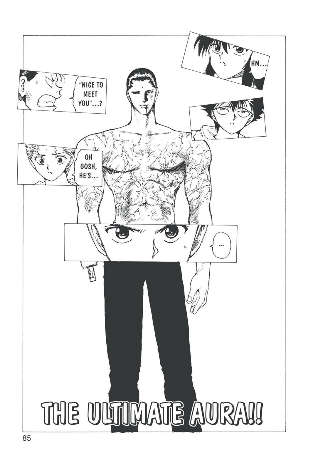 Read Yu Yu Hakusho (en) Manga Online