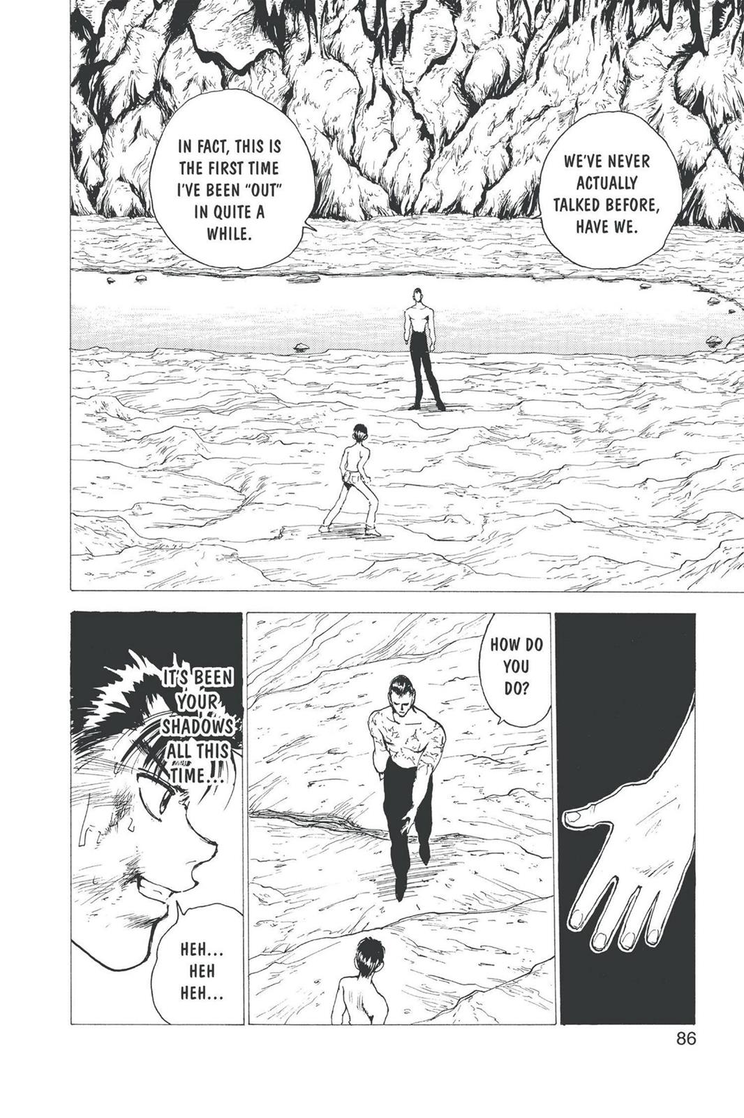 Read Yu Yu Hakusho (en) Manga Online