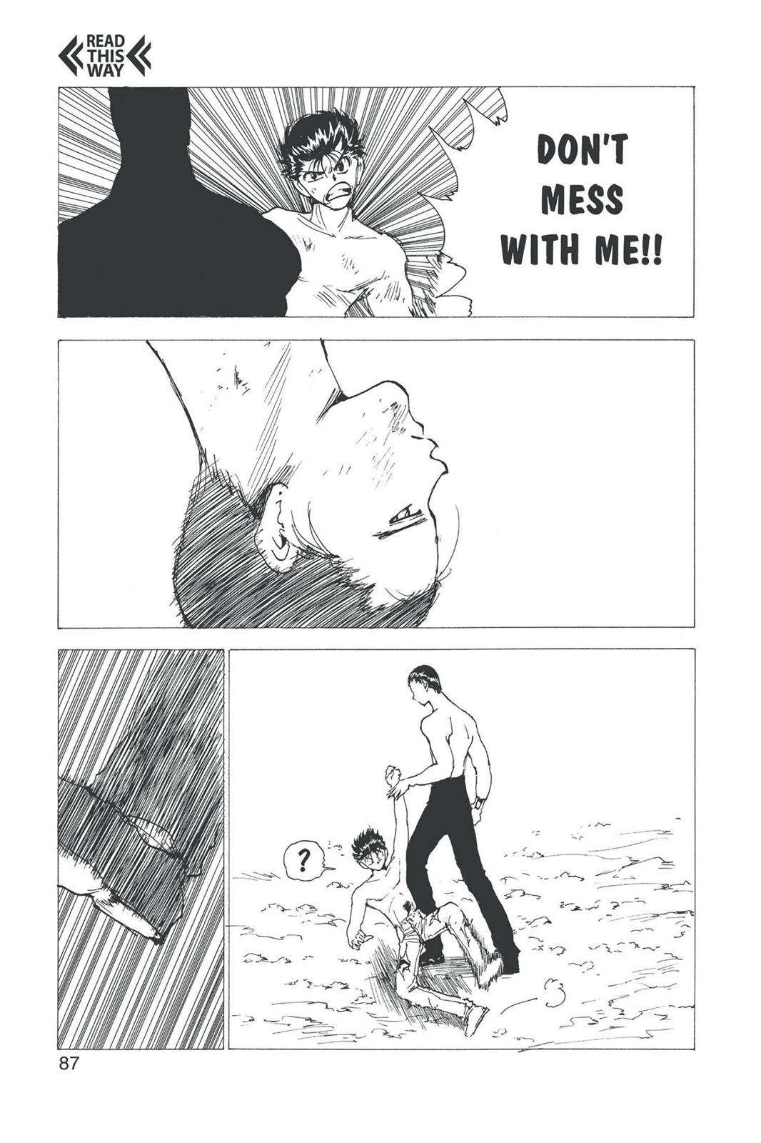 Read Yu Yu Hakusho (en) Manga Online