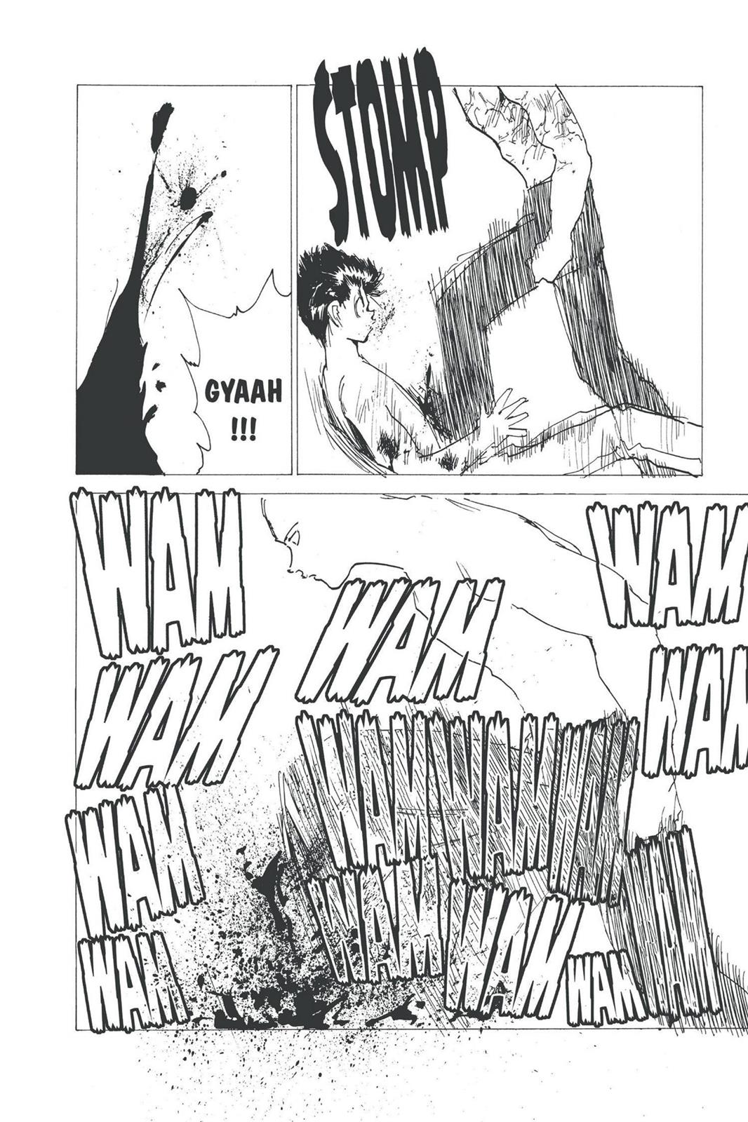 Read Yu Yu Hakusho (en) Manga Online