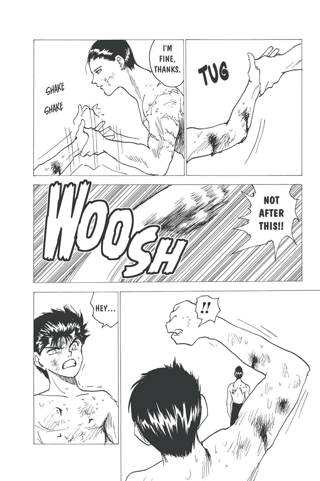 Read Yu Yu Hakusho (en) Manga Online