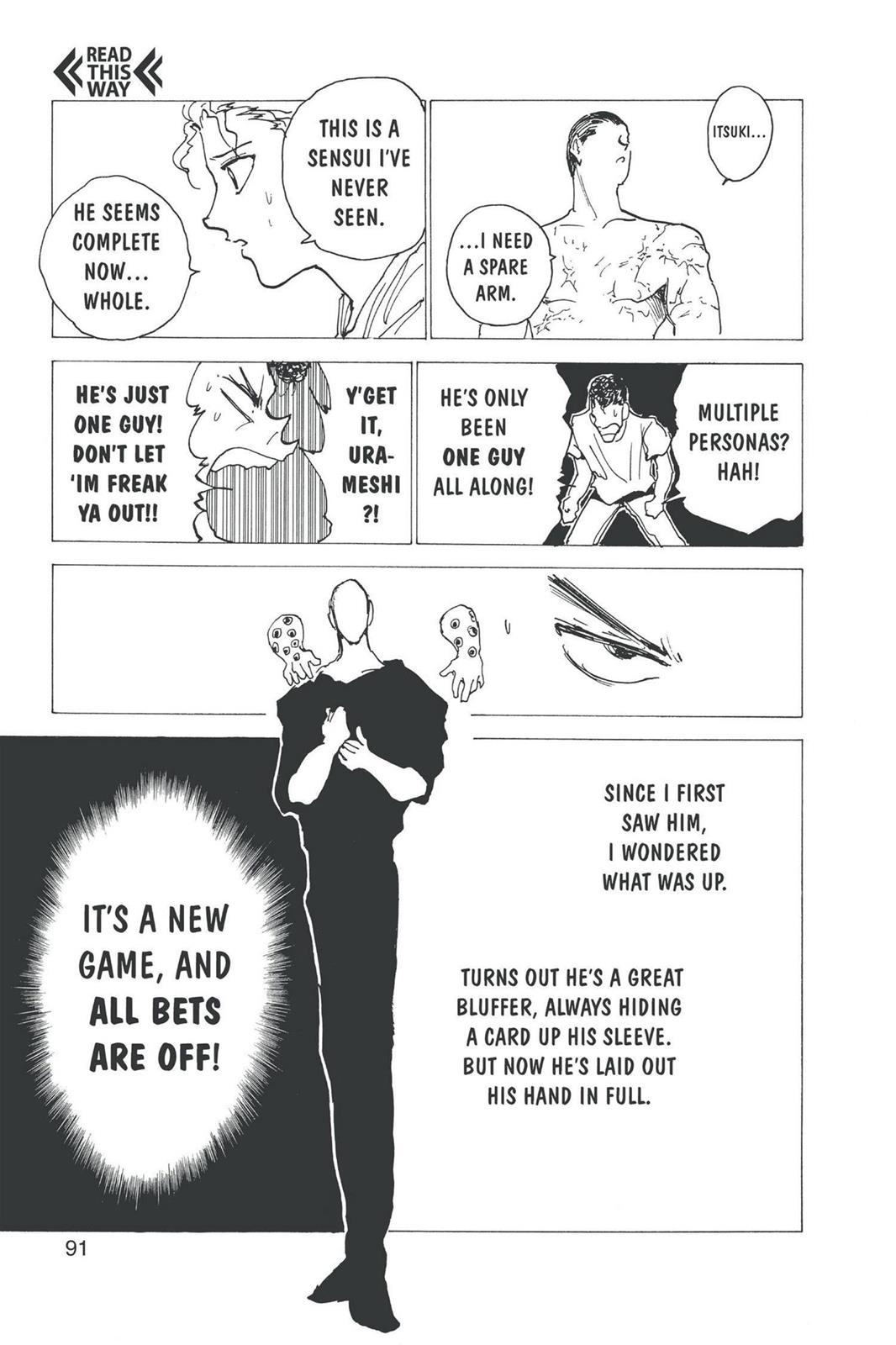 Read Yu Yu Hakusho (en) Manga Online