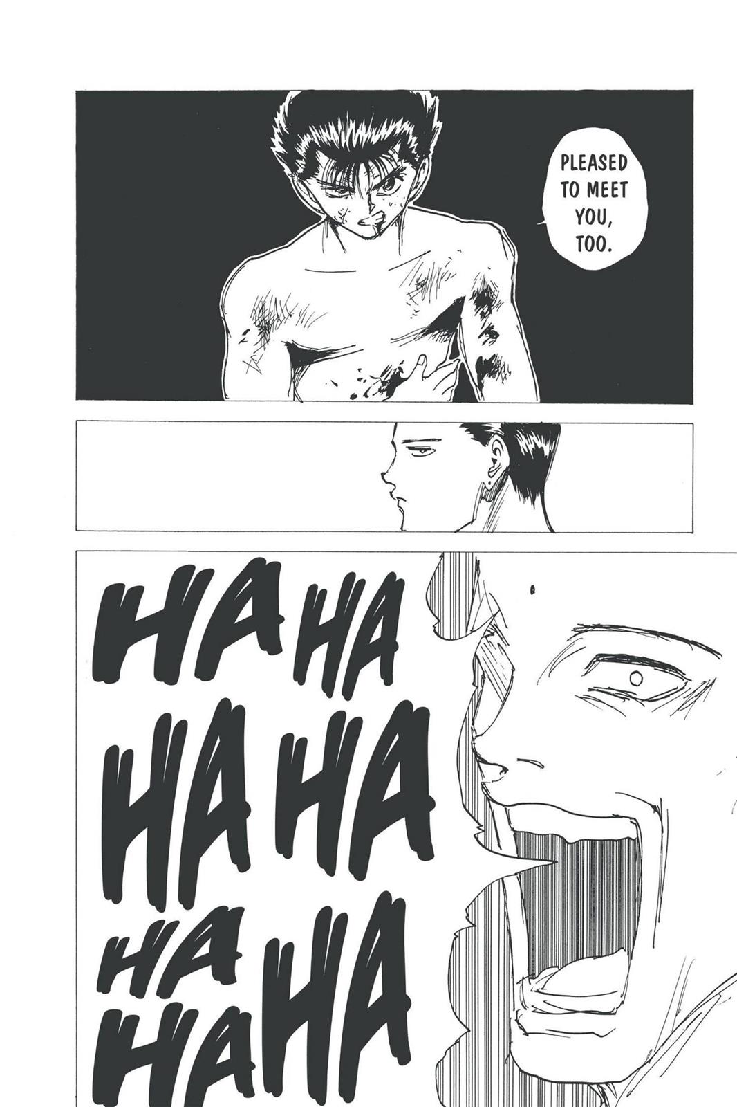 Read Yu Yu Hakusho (en) Manga Online