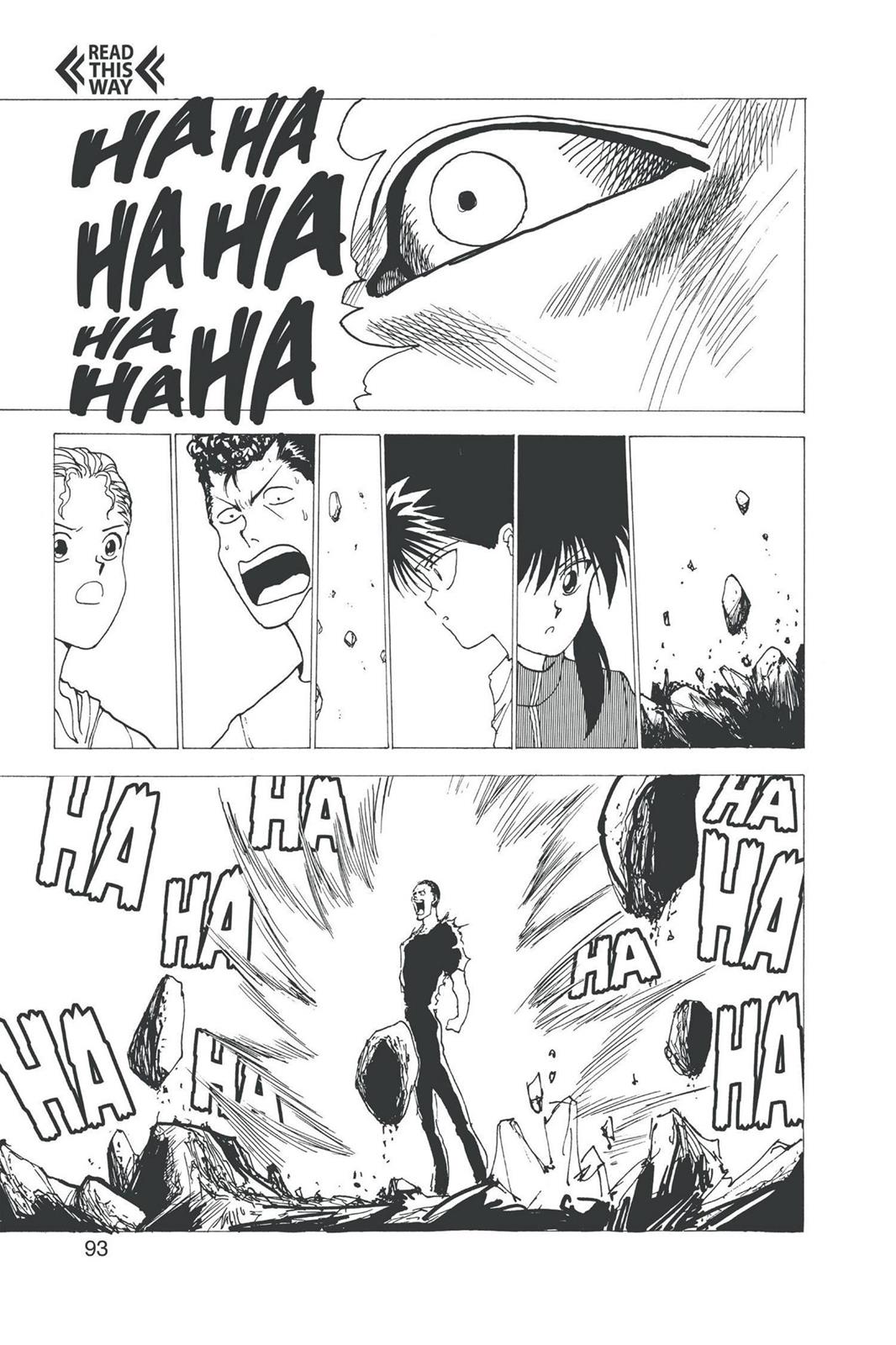 Read Yu Yu Hakusho (en) Manga Online