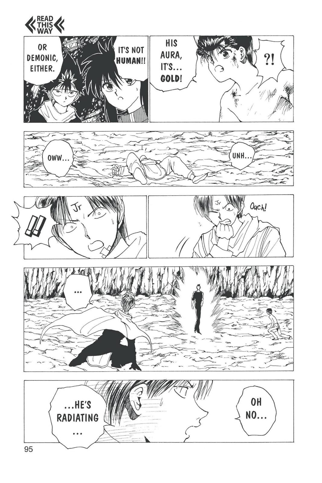 Read Yu Yu Hakusho (en) Manga Online