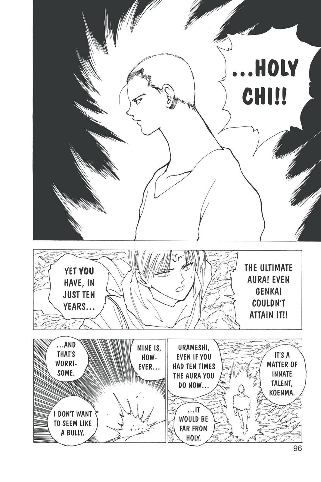 Read Yu Yu Hakusho (en) Manga Online