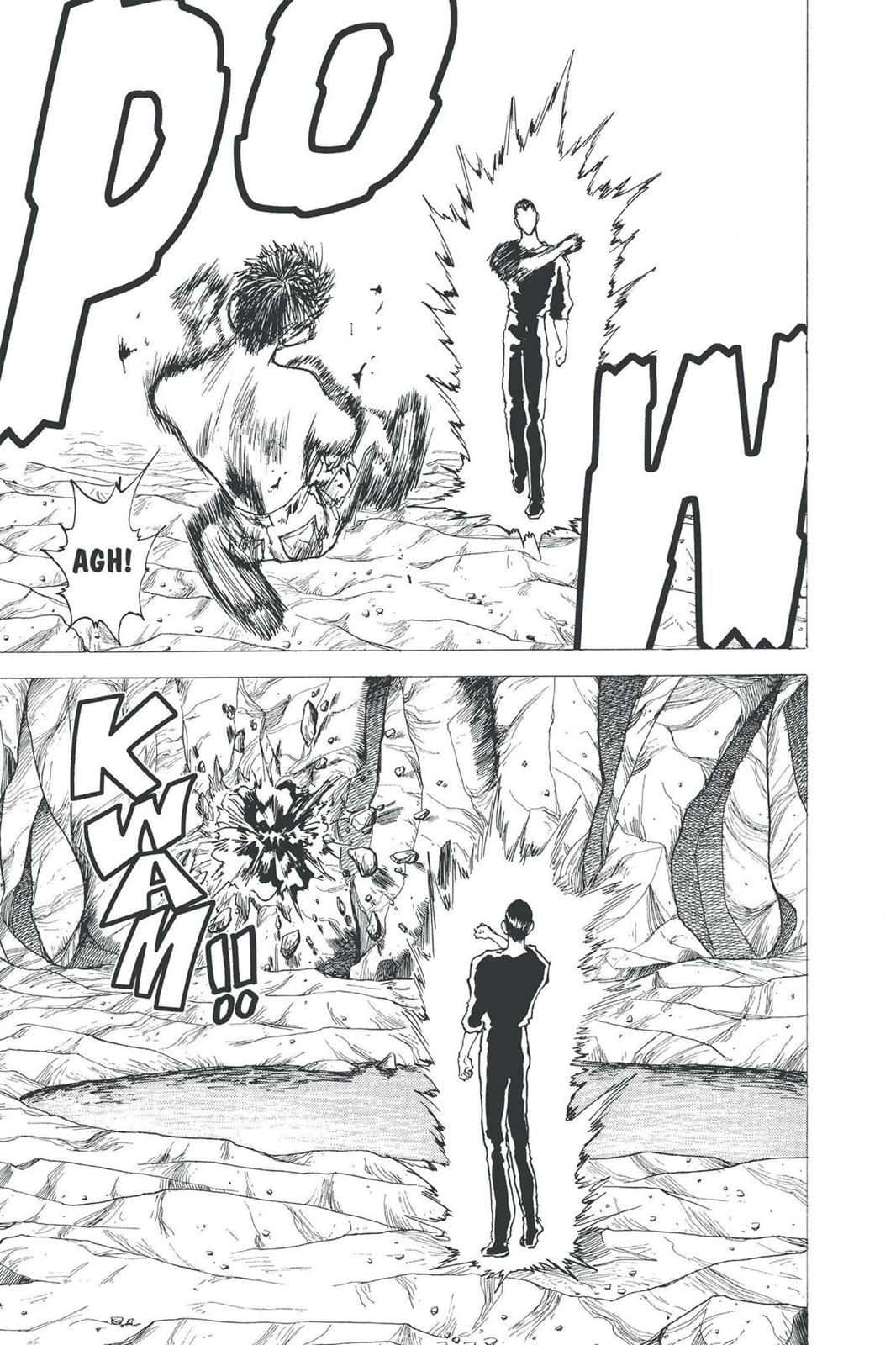 Read Yu Yu Hakusho (en) Manga Online