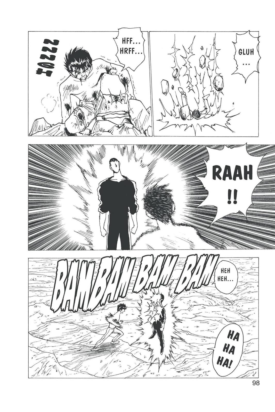 Read Yu Yu Hakusho (en) Manga Online