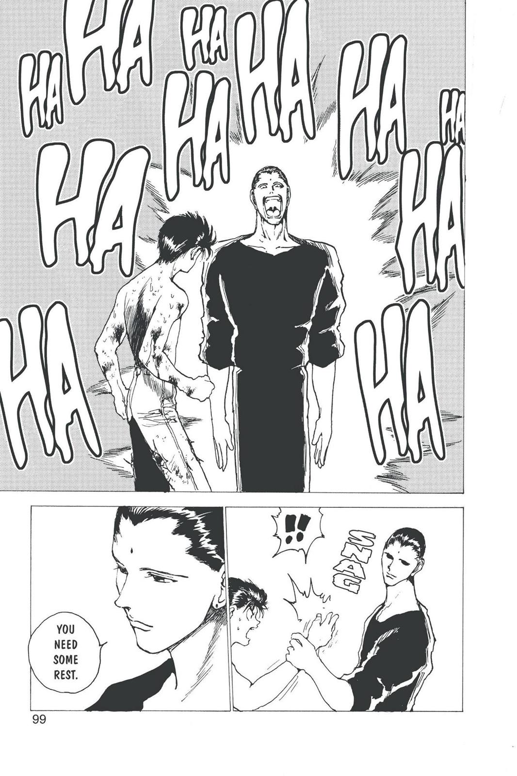 Read Yu Yu Hakusho (en) Manga Online