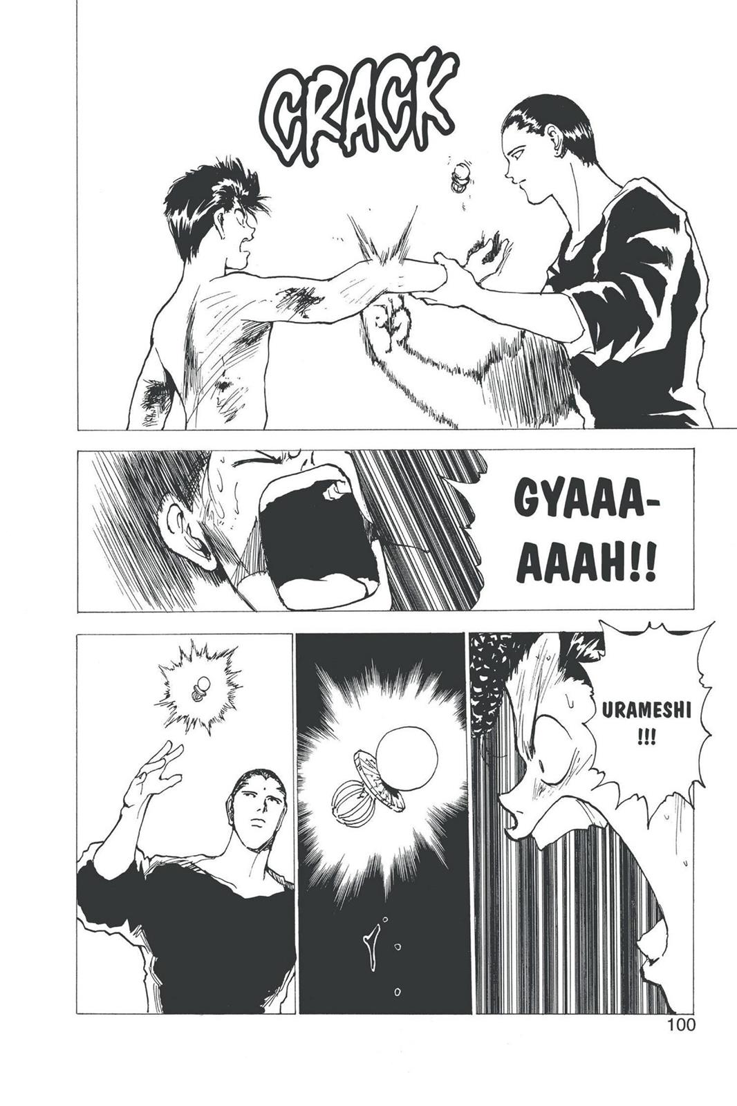 Read Yu Yu Hakusho (en) Manga Online