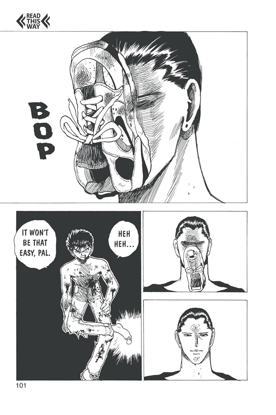 Read Yu Yu Hakusho (en) Manga Online