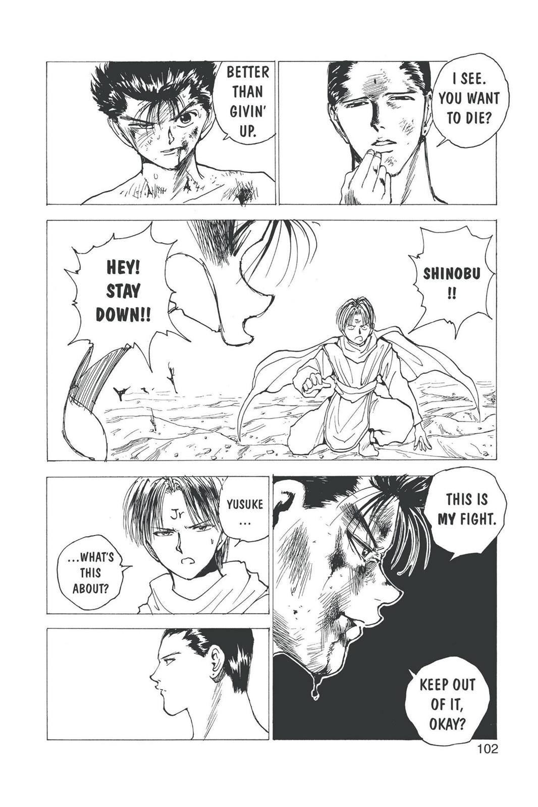 Read Yu Yu Hakusho (en) Manga Online