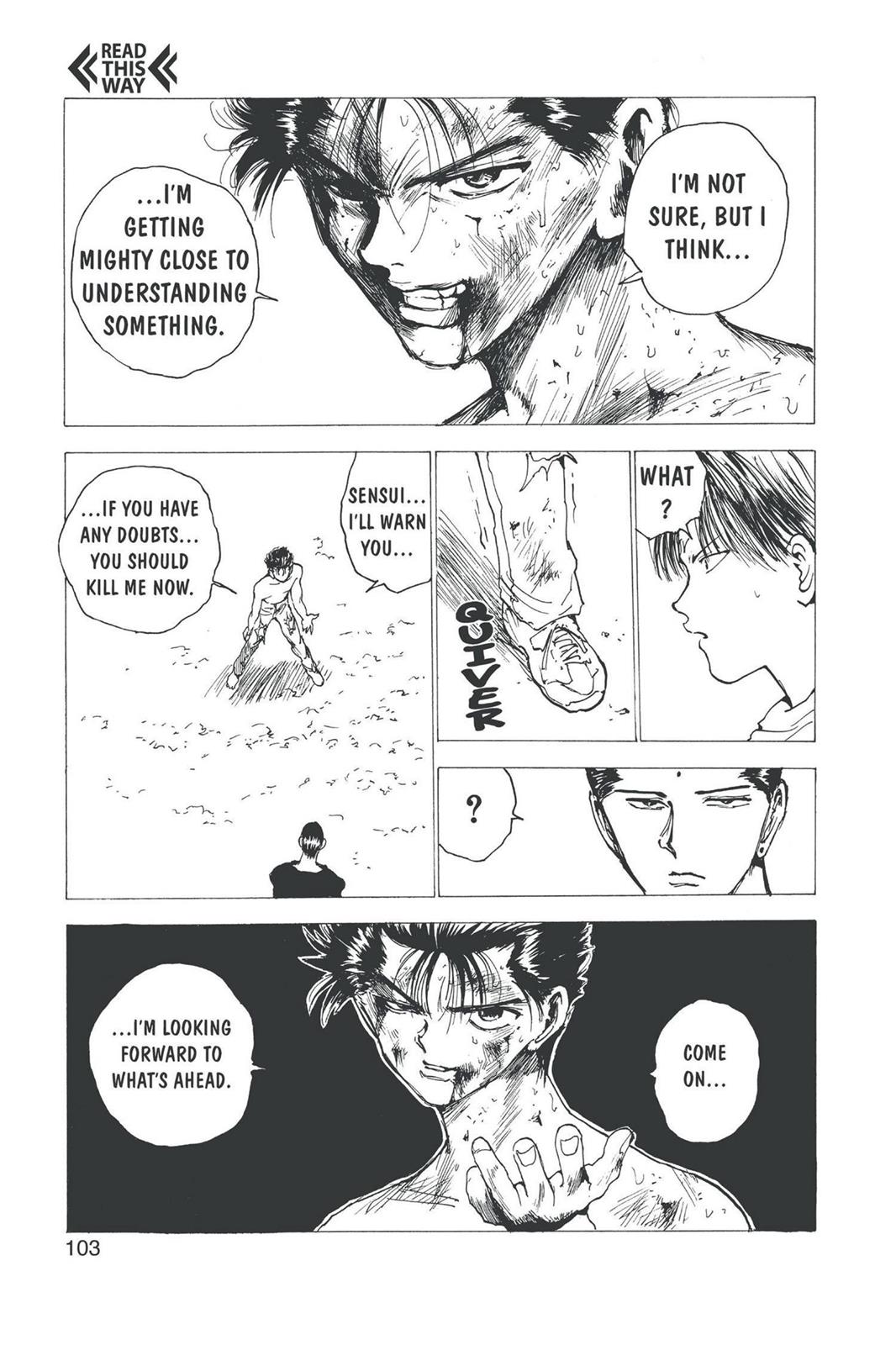 Read Yu Yu Hakusho (en) Manga Online