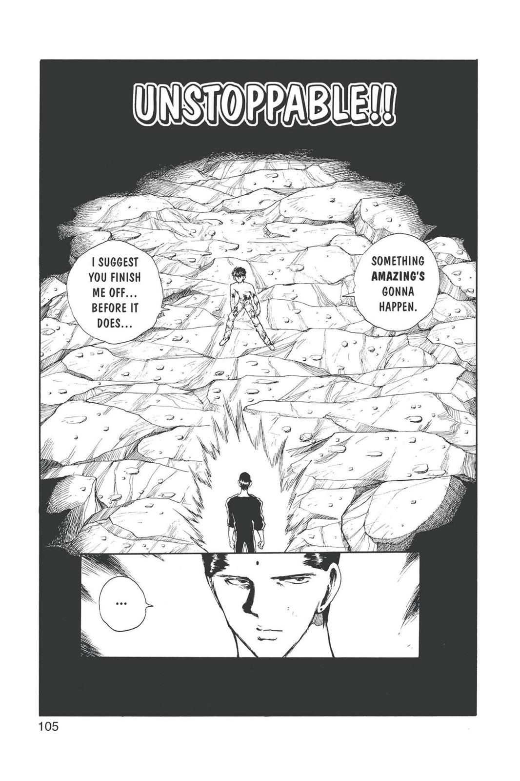 Read Yu Yu Hakusho (en) Manga Online