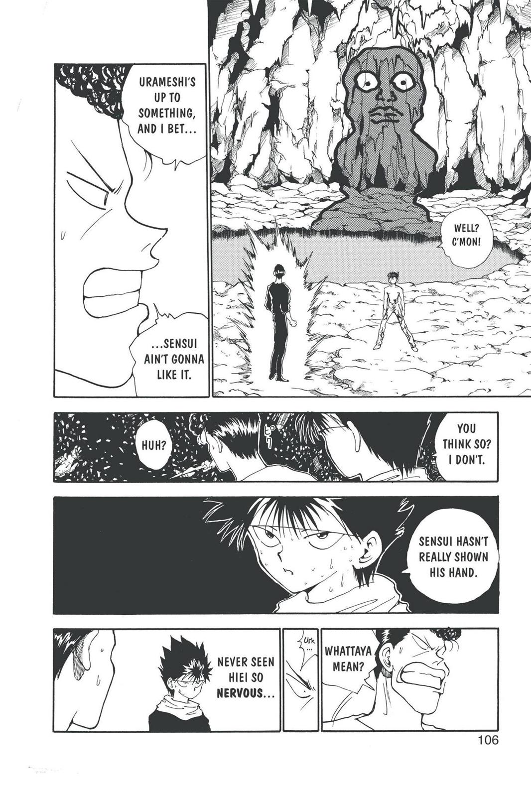 Read Yu Yu Hakusho (en) Manga Online