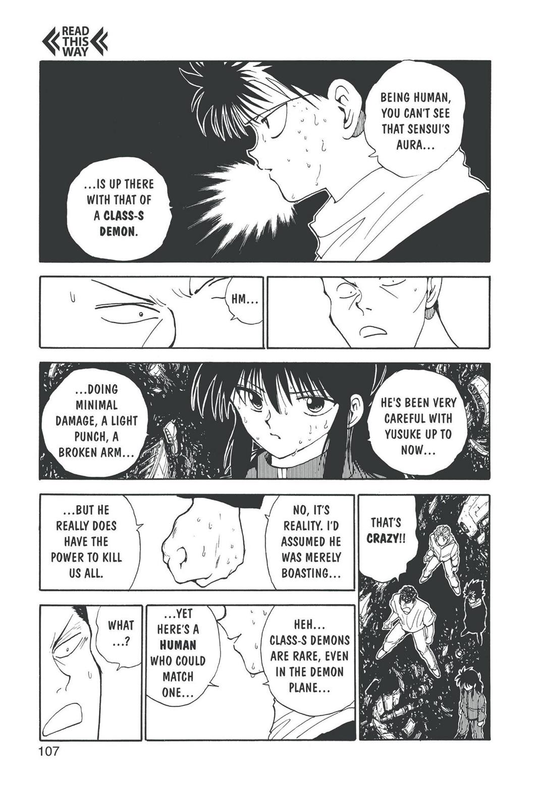 Read Yu Yu Hakusho (en) Manga Online