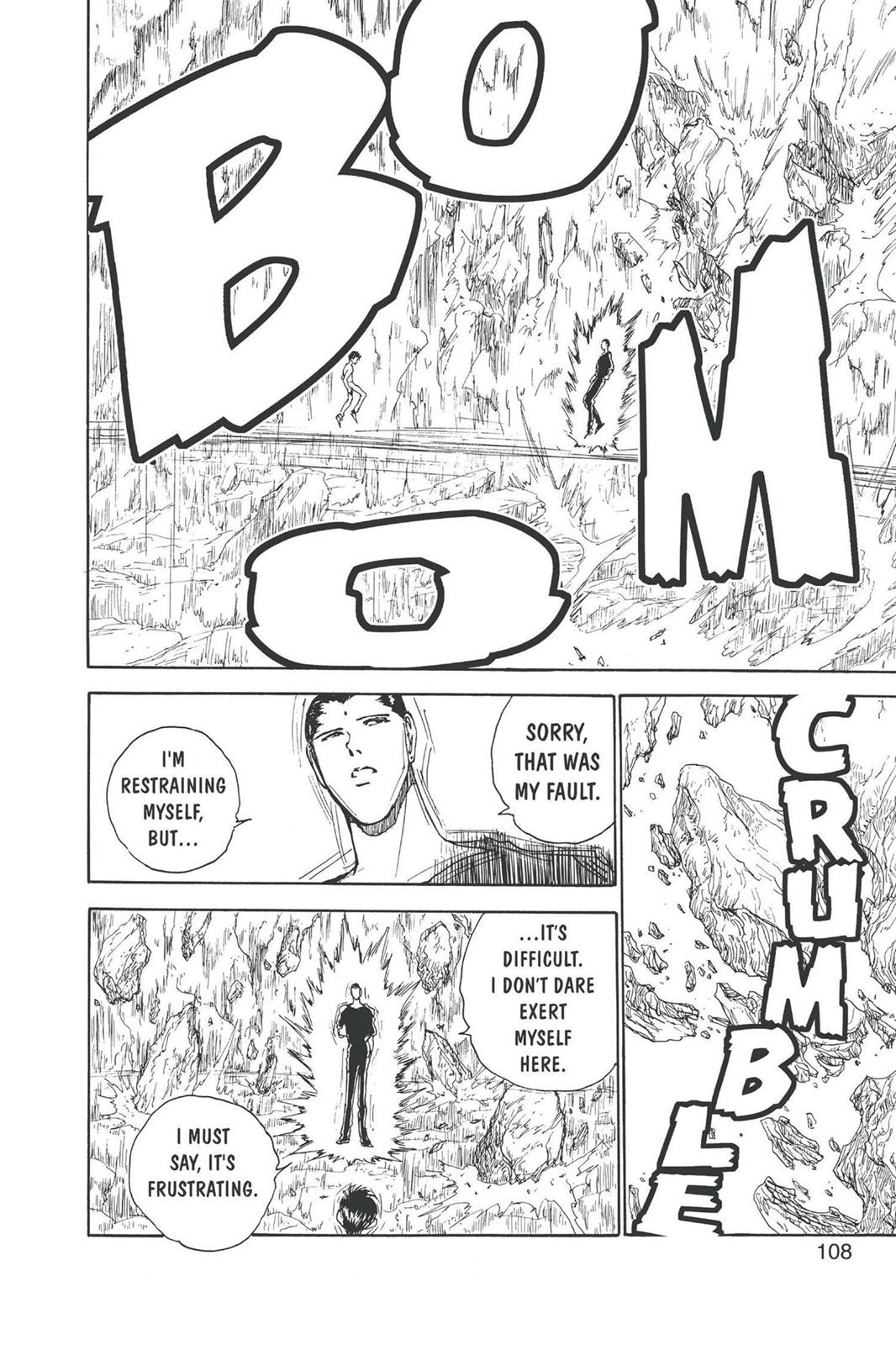 Read Yu Yu Hakusho (en) Manga Online