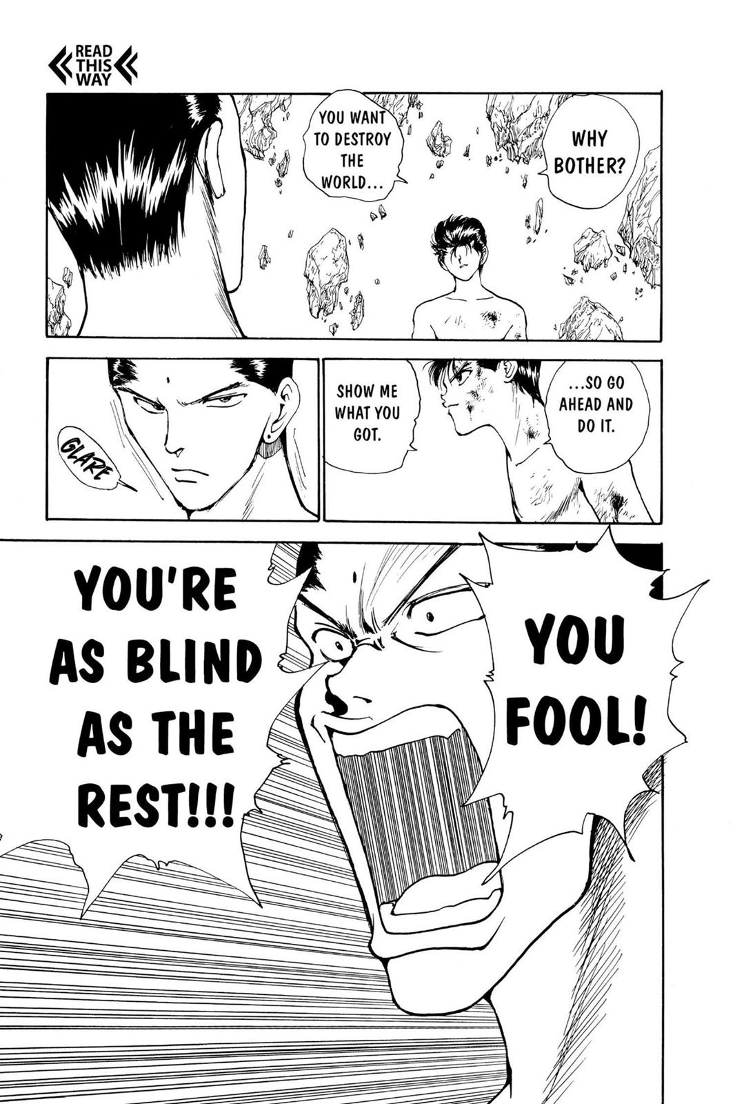 Read Yu Yu Hakusho (en) Manga Online