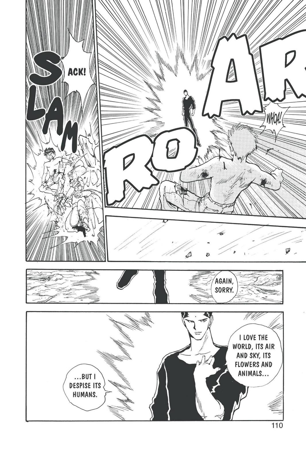 Read Yu Yu Hakusho (en) Manga Online