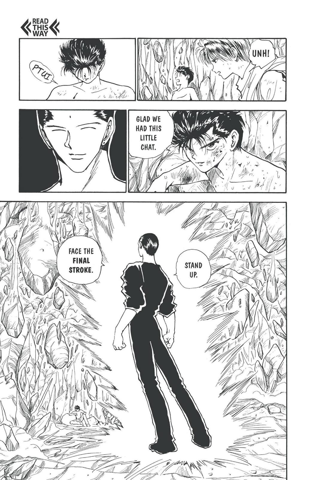 Read Yu Yu Hakusho (en) Manga Online