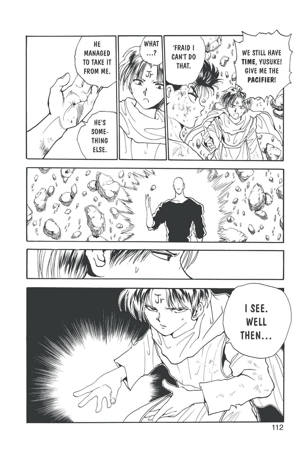 Read Yu Yu Hakusho (en) Manga Online