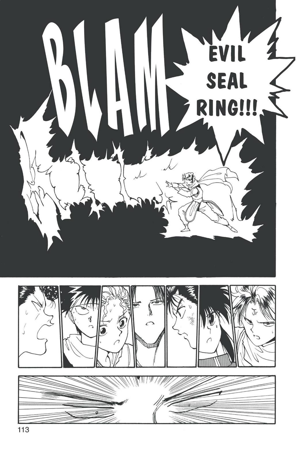 Read Yu Yu Hakusho (en) Manga Online